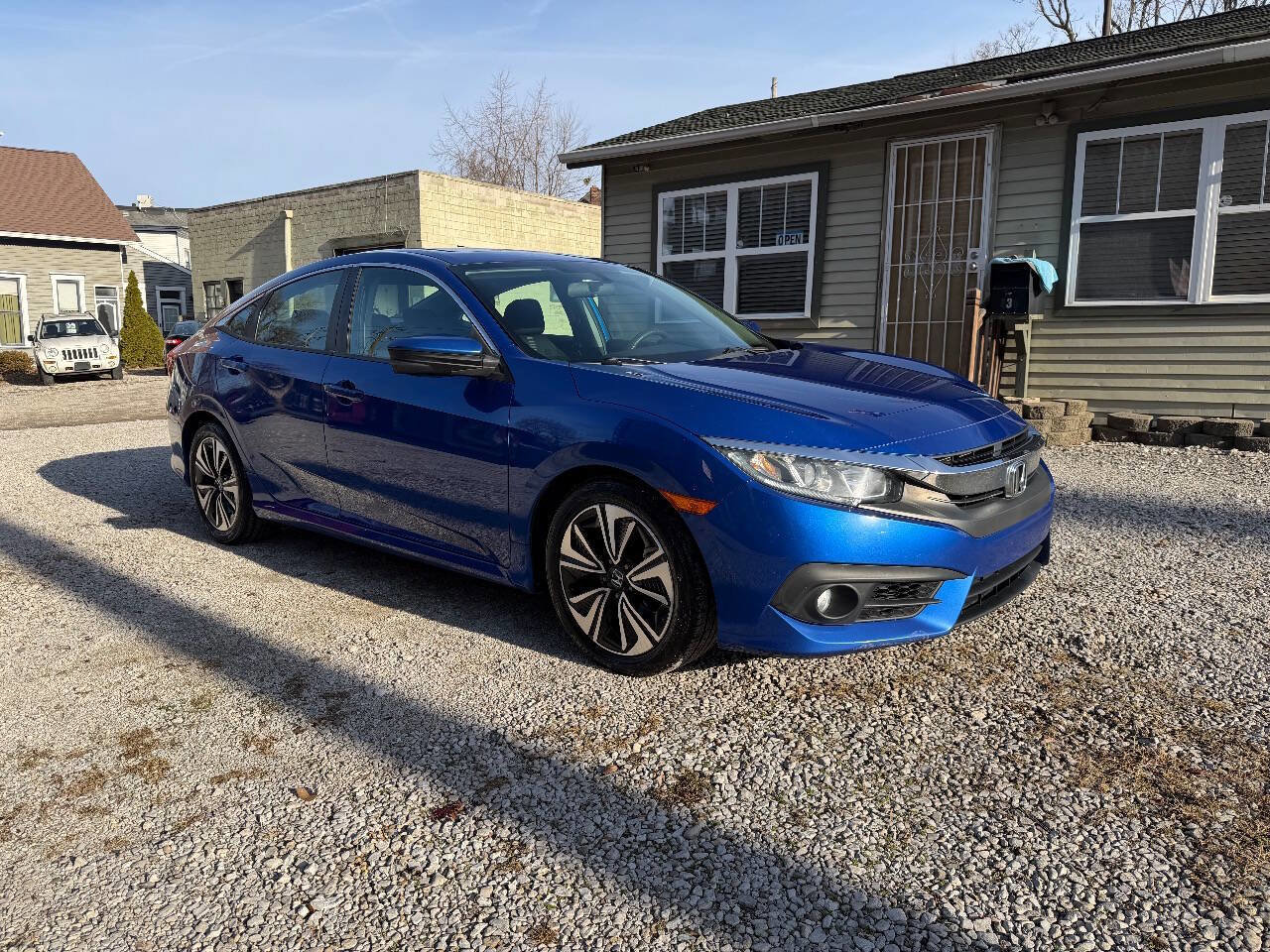 Used 2016 Honda Civic EX-T image 7
