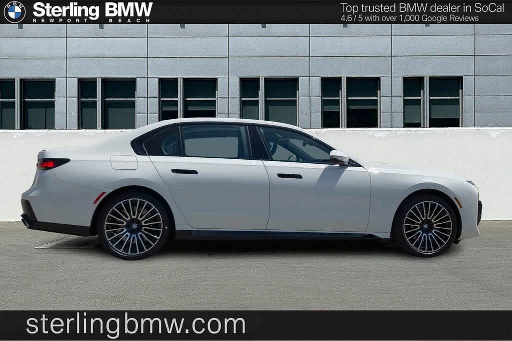 New 2026 BMW 760i xDrive AWD/4WD image 3