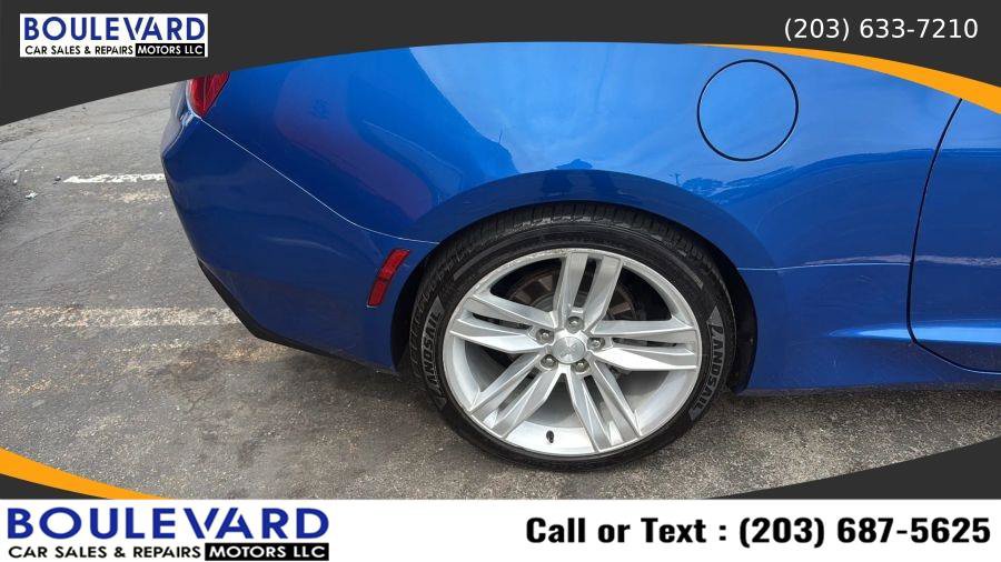 Used 2018 Chevrolet Camaro LT w/ RS Package RWD image 11