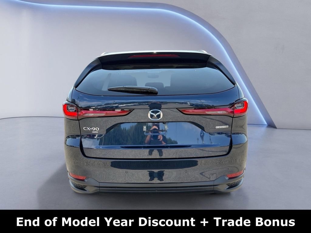 New 2025 MAZDA CX-90 3.3 Turbo w/ Preferred Package image 4
