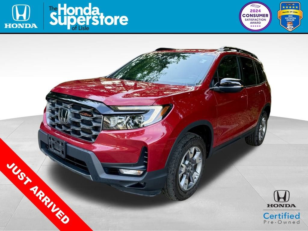 Certified 2023 Honda Passport TrailSport image 1