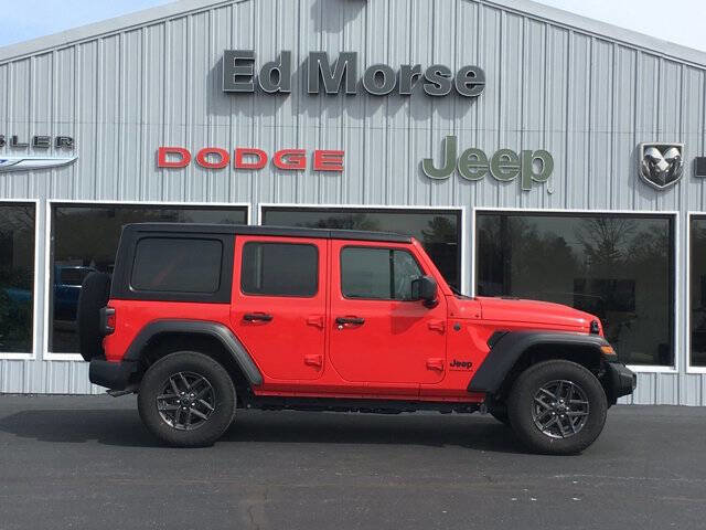 Used 2024 Jeep Wrangler Unlimited Sport image 2