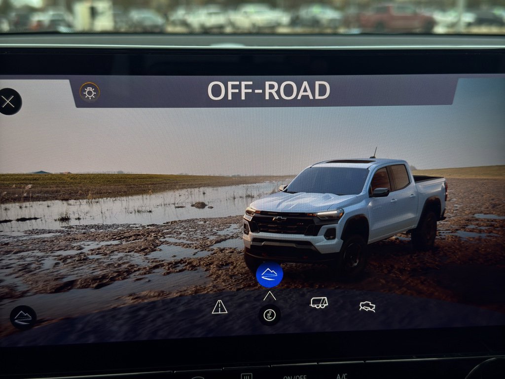 Certified 2023 Chevrolet Colorado Trail Boss w/ LPO, Dark Essentials Package image 44
