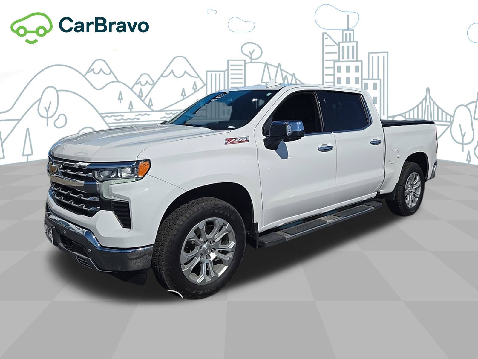 Certified 2024 Chevrolet Silverado 1500 LTZ