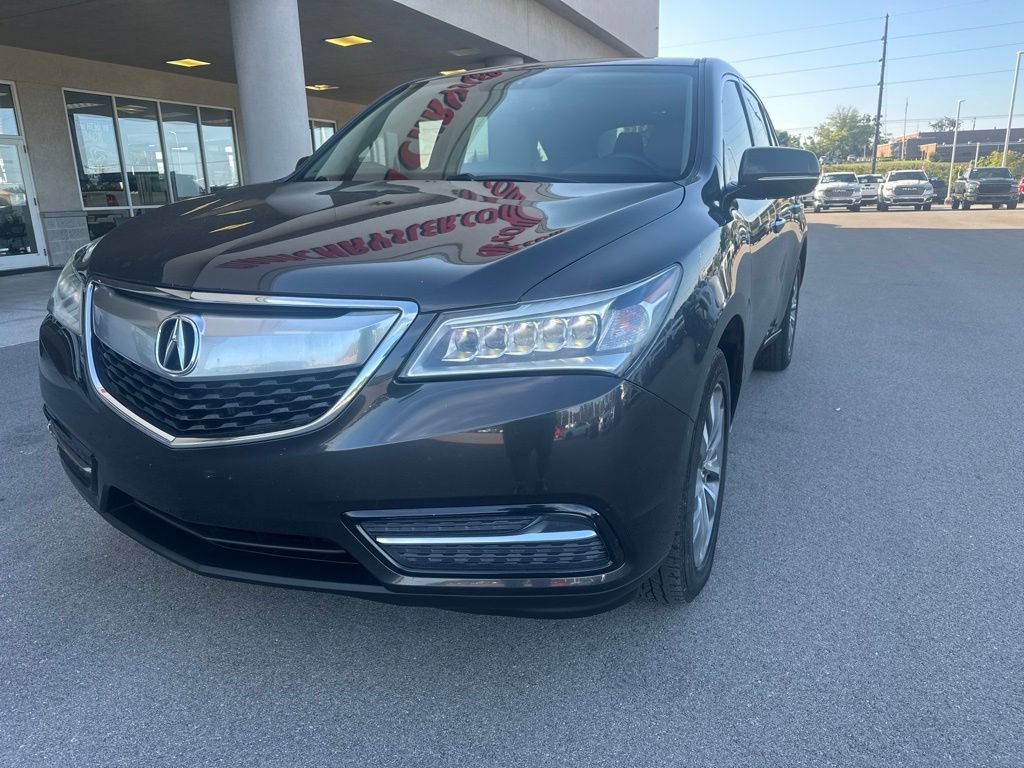 Used 2015 Acura MDX w/ Technology Package AWD/4WD video 1