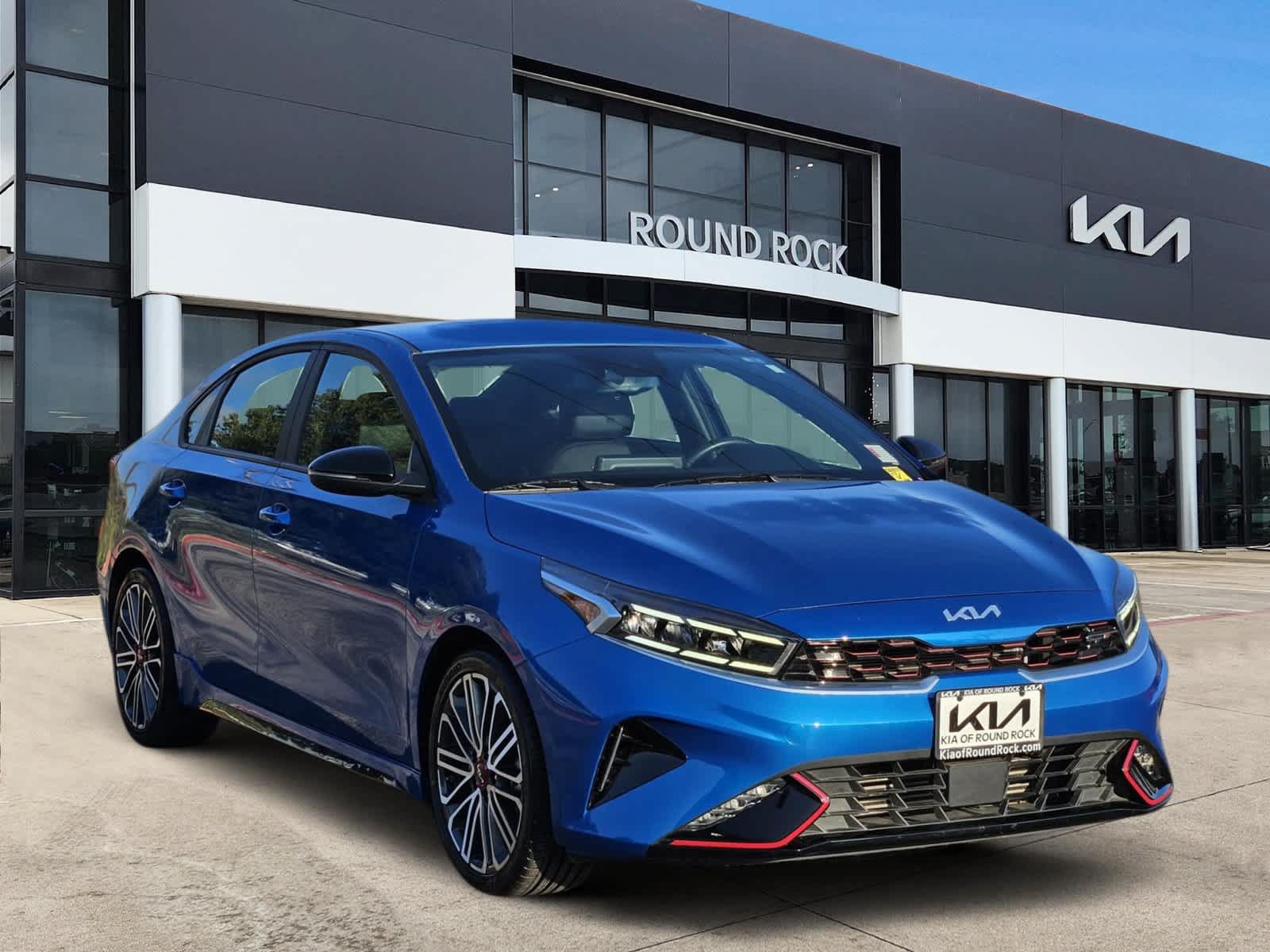 Certified 2024 Kia Forte GT FWD image 3