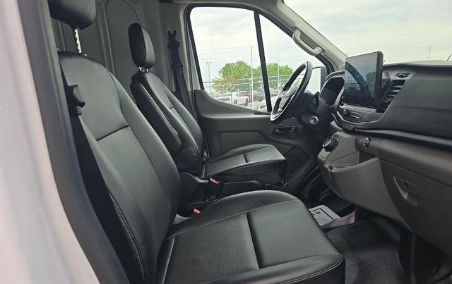 Used 2022 Ford E-Transit Medium Roof w/ Load Area Protection Package RWD image 6