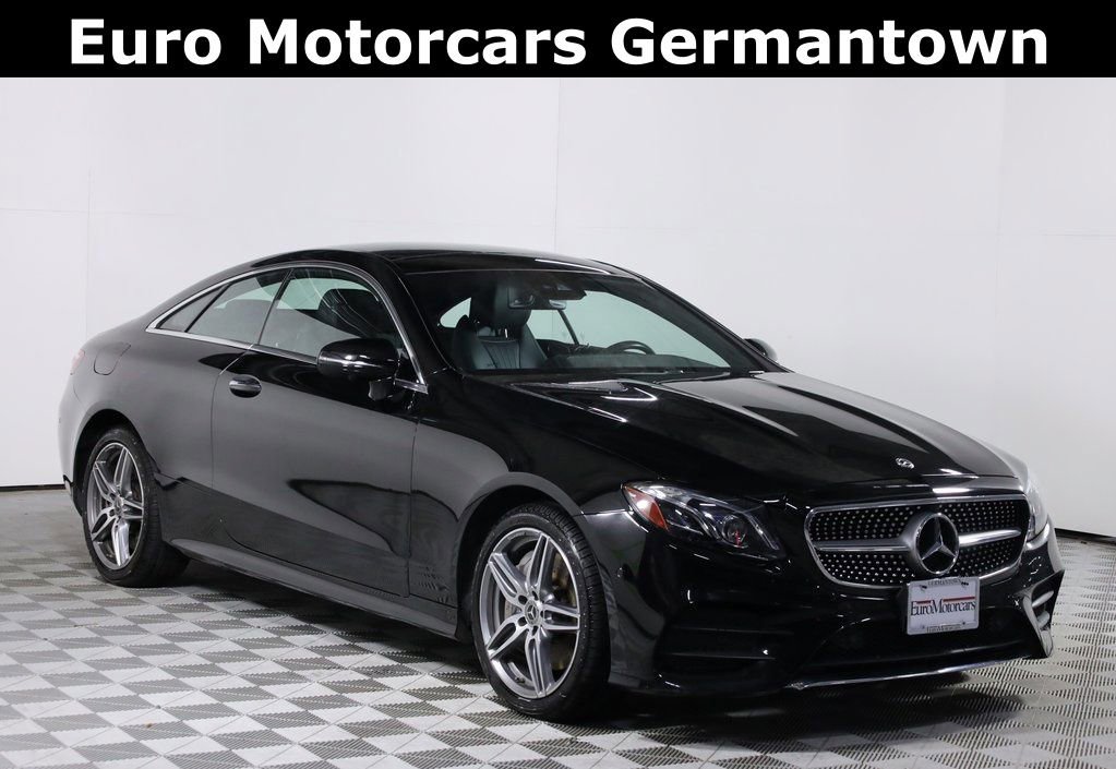 Used 2019 Mercedes-Benz E 450 4MATIC Coupe image 1