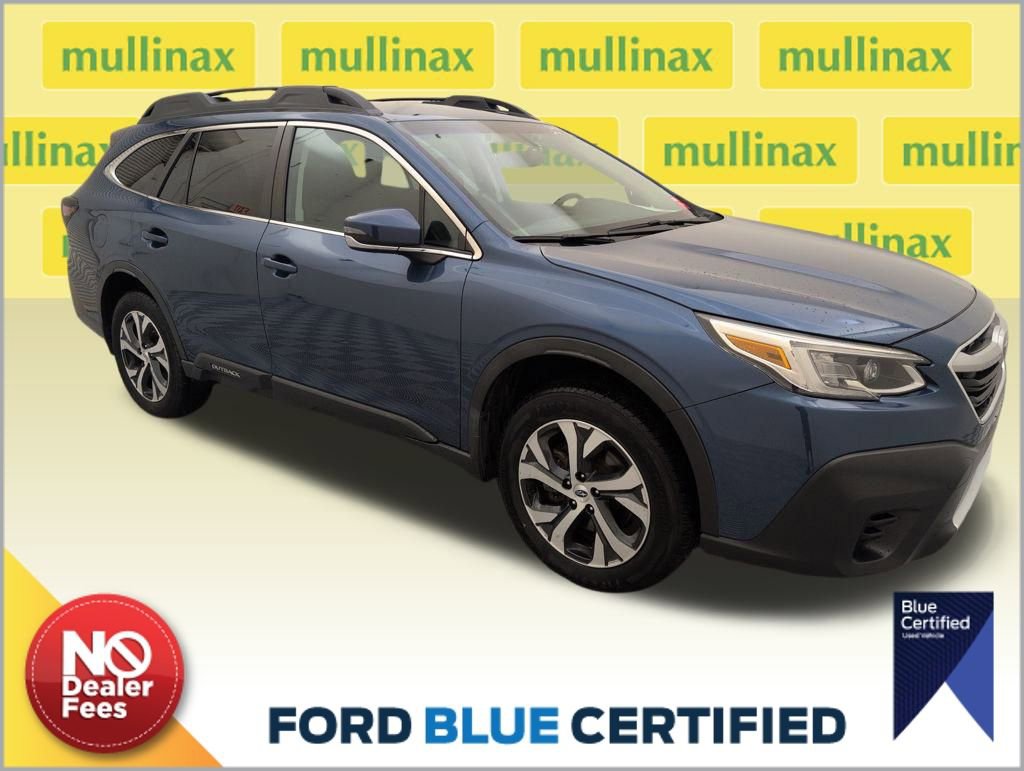 Used 2020 Subaru Outback Limited w/ Popular Package #2 360° Tour
