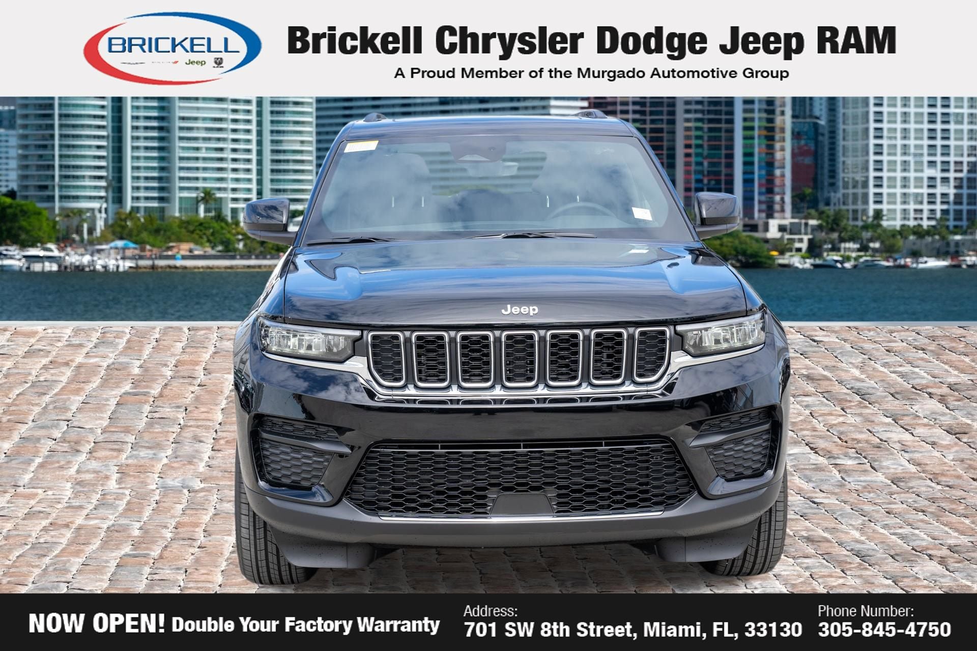 New 2026 Jeep Grand Cherokee Laredo X AWD/4WD image 2