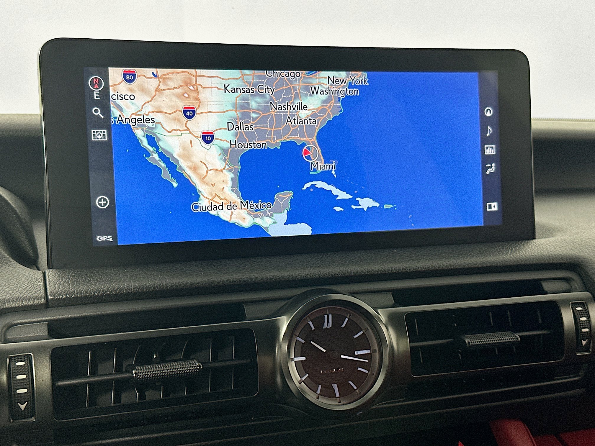 Used 2023 Lexus IS 350 F Sport w/ Navigation Package RWD image 13