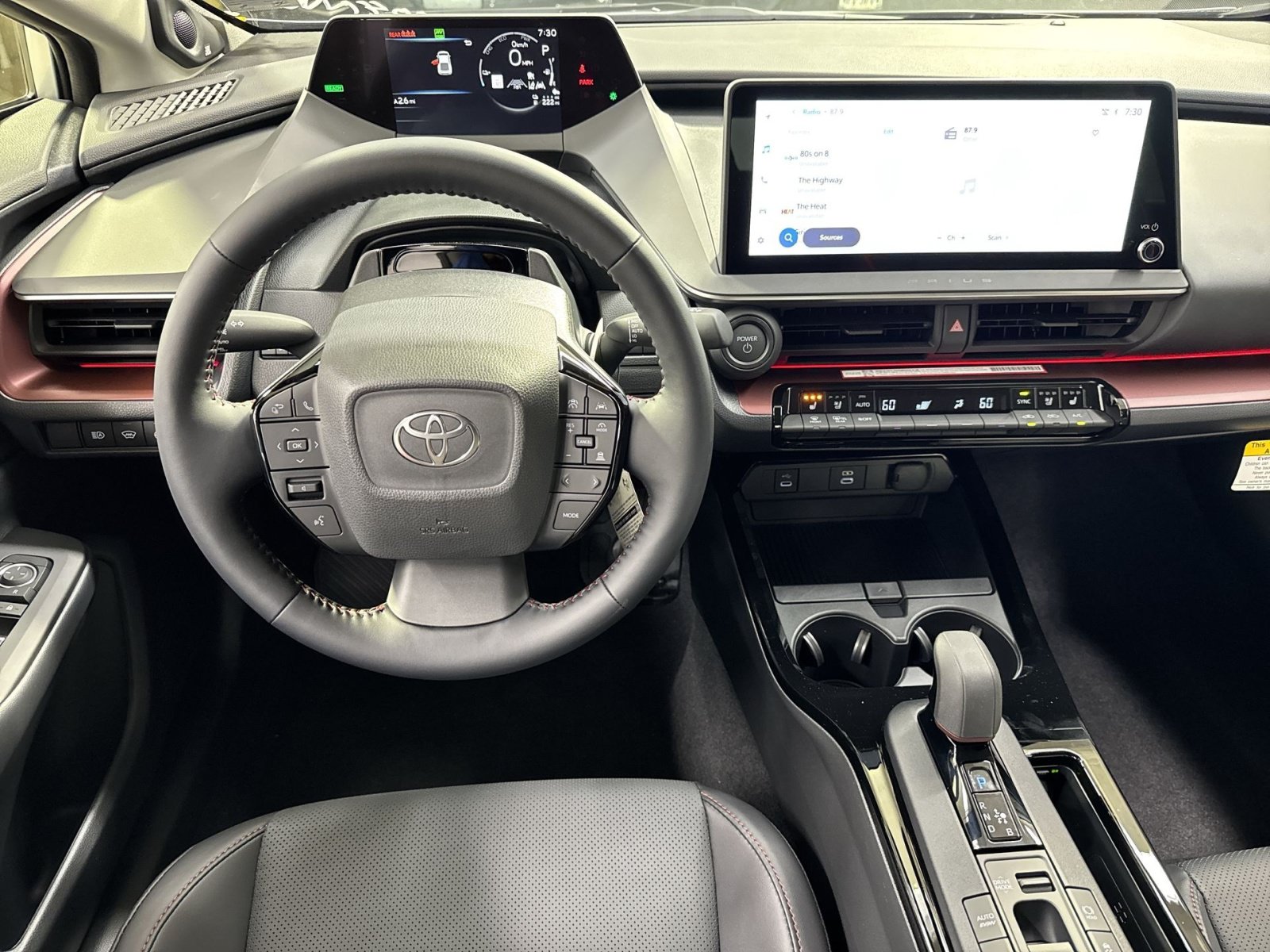 New 2027 Toyota Prius Plug-In Hybrid w/ Limited Premium Package FWD image 31