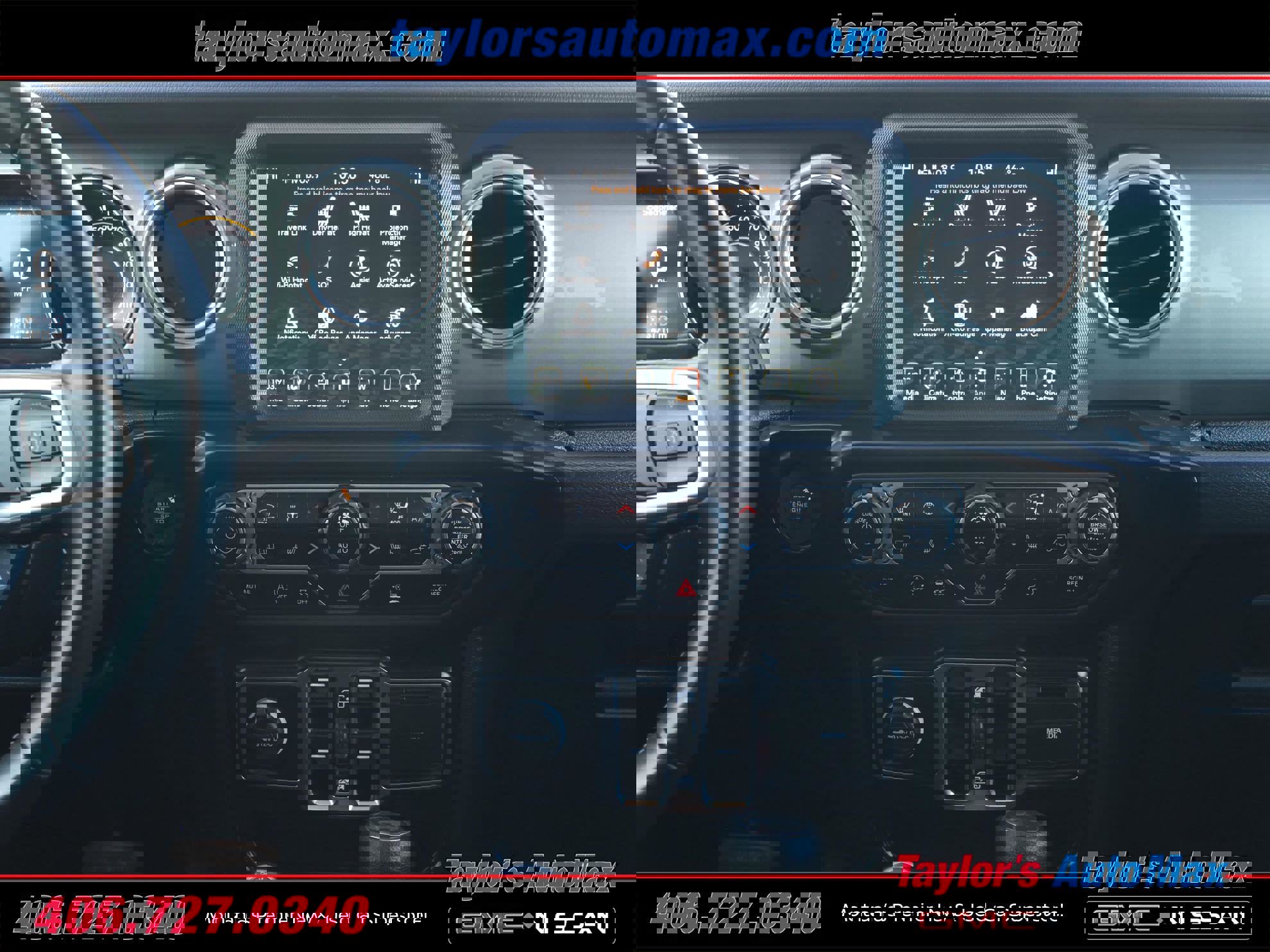 Used 2021 Jeep Wrangler Unlimited Sahara w/ Uconnect 4C Nav & Sound Group image 10