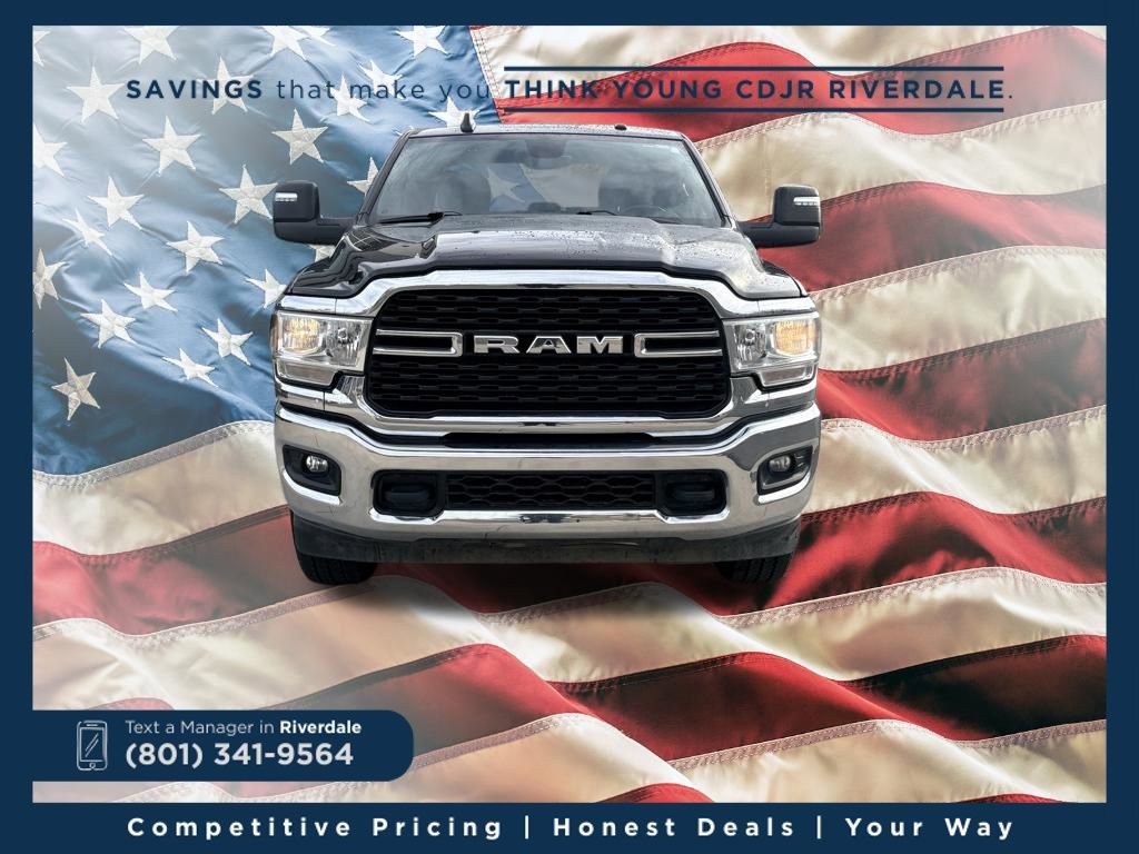 Used 2024 RAM 2500 Big Horn image 3