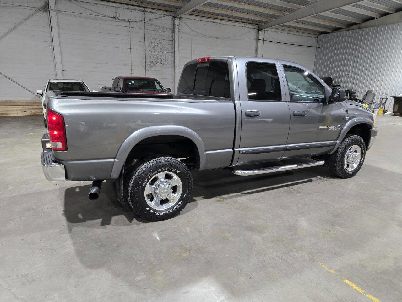 Used 2006 Dodge Ram 2500 Truck SLT w/ Quad Cab Big Horn Value Group image 15