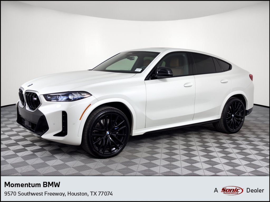 Used 2026 BMW X6 M60i AWD/4WD image 1