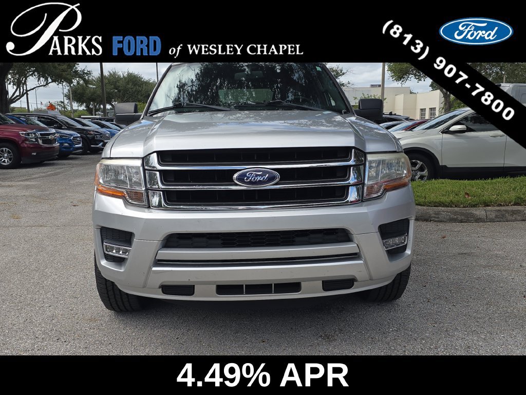 Used 2017 Ford Expedition EL XLT w/ Equipment Group 202A RWD image 3