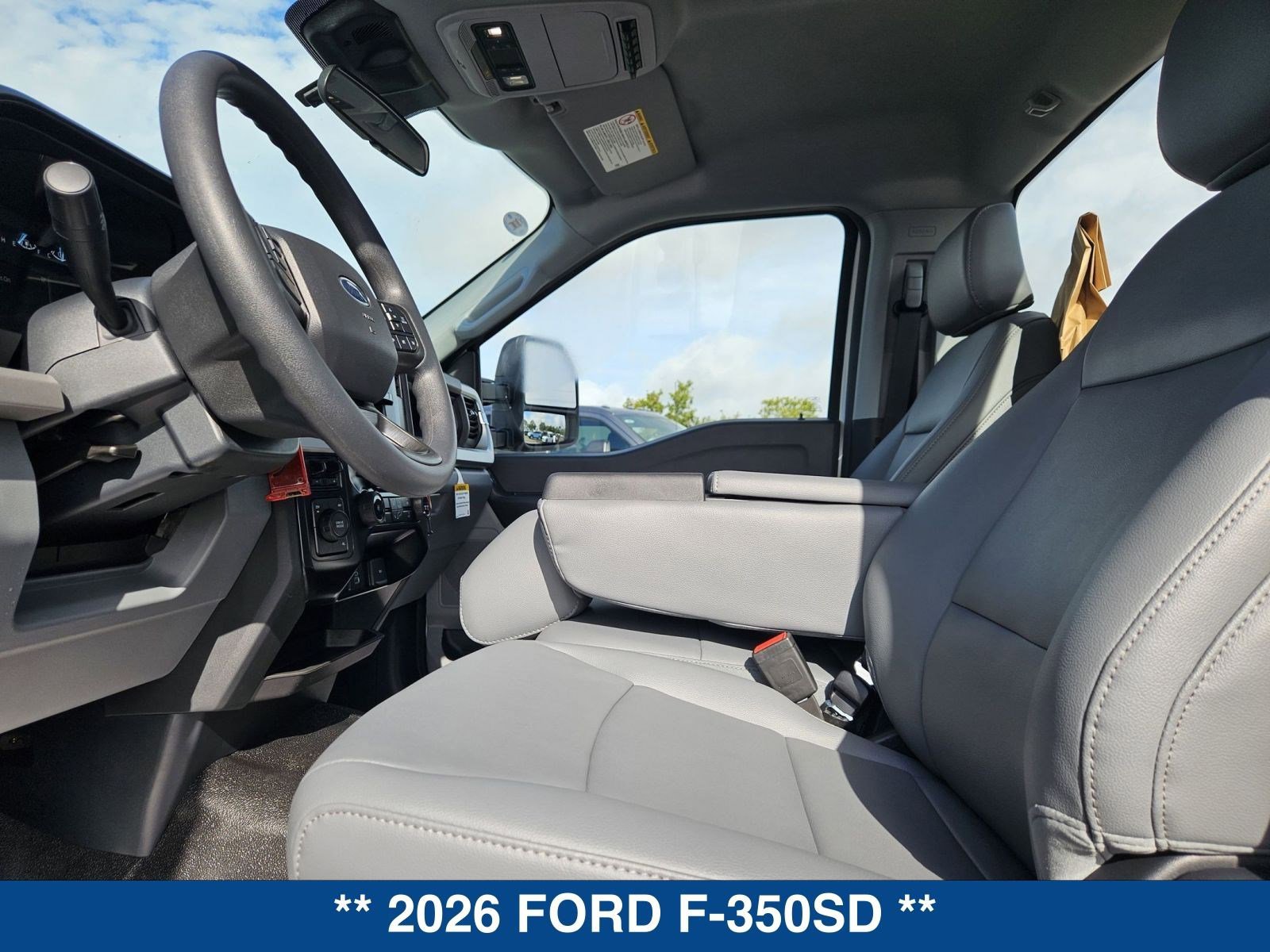 New 2026 Ford F350 XL AWD/4WD image 24