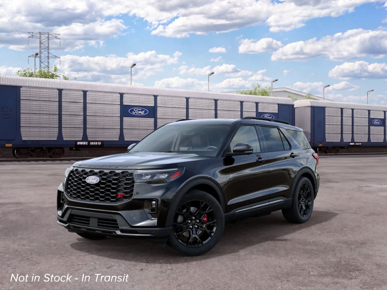 New 2027 Ford Explorer ST AWD/4WD image 2