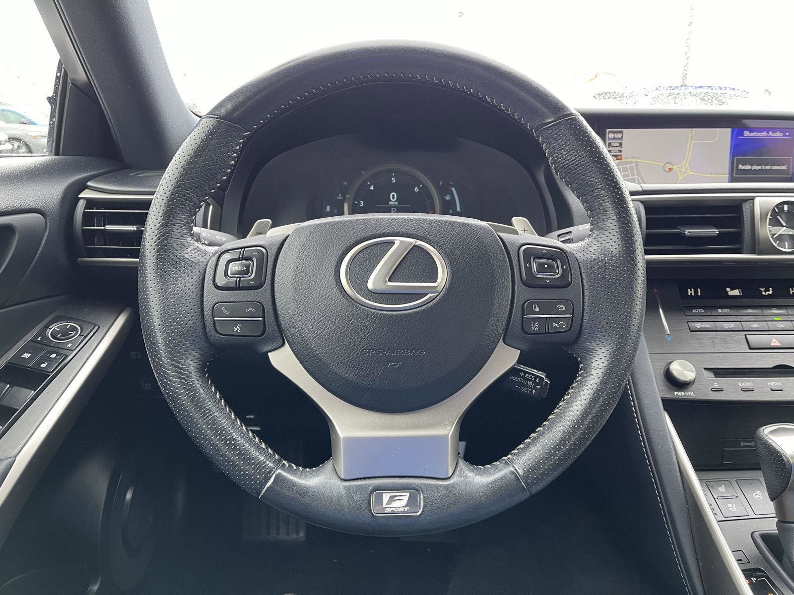 Used 2019 Lexus IS 300 F Sport w/ F Sport Package image 6