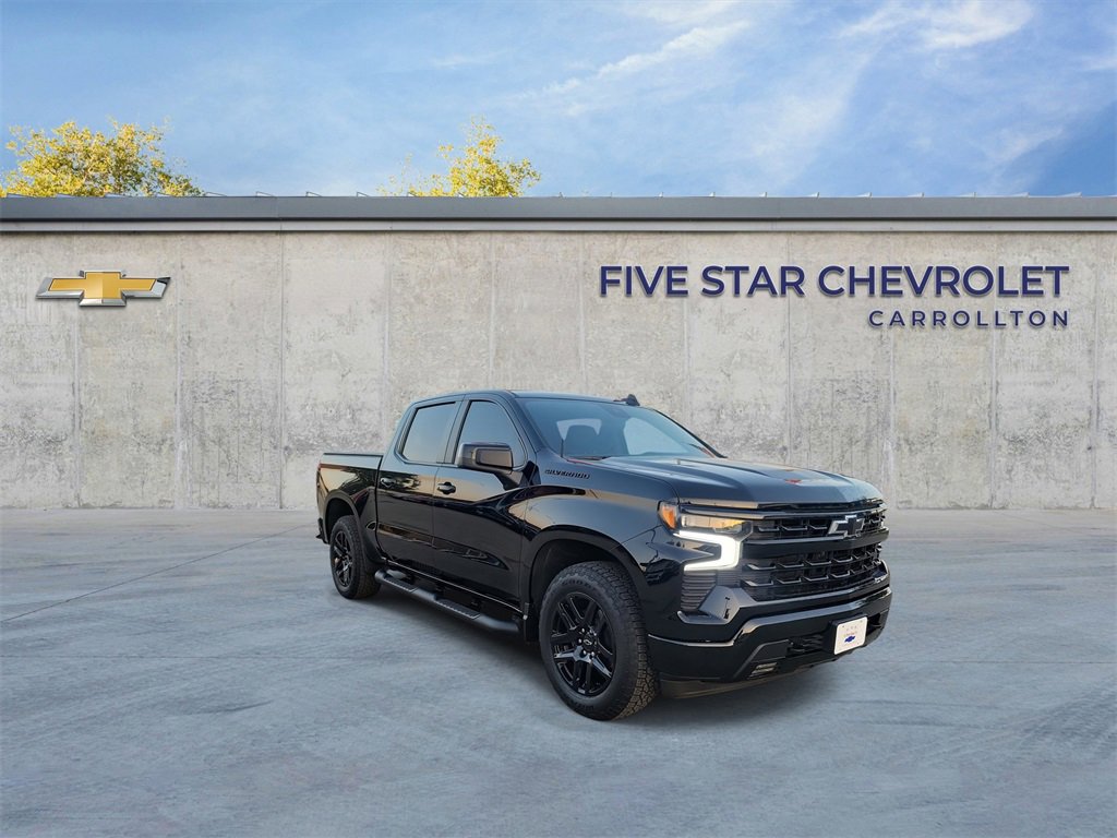 Certified 2023 Chevrolet Silverado 1500 RST w/ Rally Edition