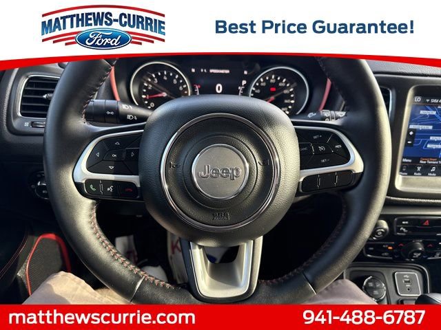 Used 2017 Jeep Compass Trailhawk w/ Leather Interior Group image 16