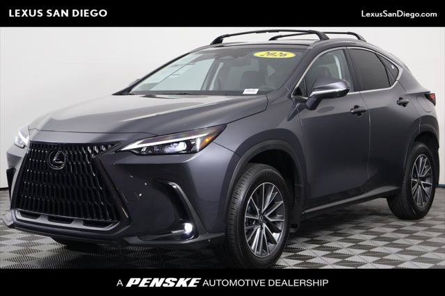 Certified 2026 Lexus NX 350h AWD w/ Accessory Package (2T) video 1