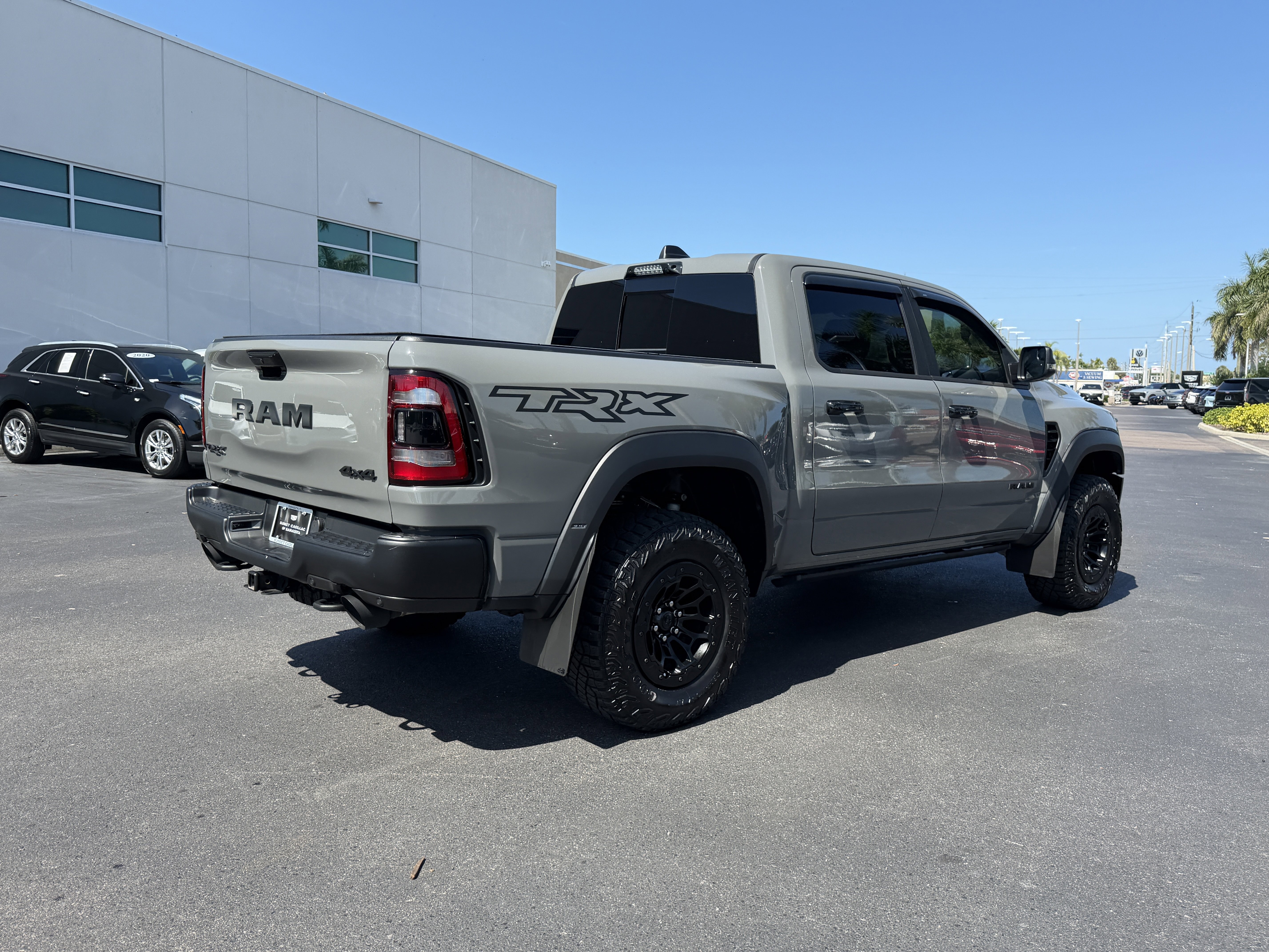 Used 2023 RAM 1500 TRX w/ TRX Level 2 Equipment Group AWD/4WD image 4