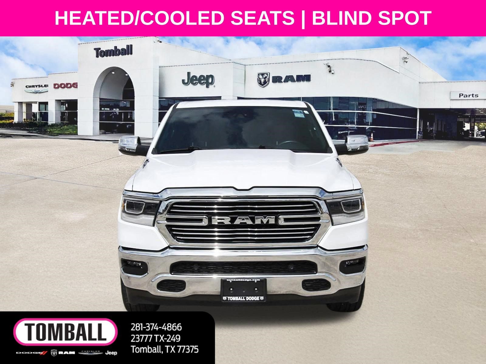 Used 2023 RAM 1500 Laramie AWD/4WD image 2