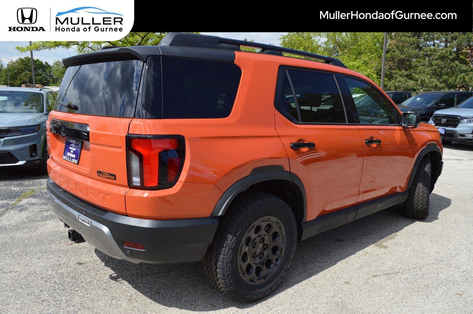 New 2026 Honda Passport TrailSport Elite image 4