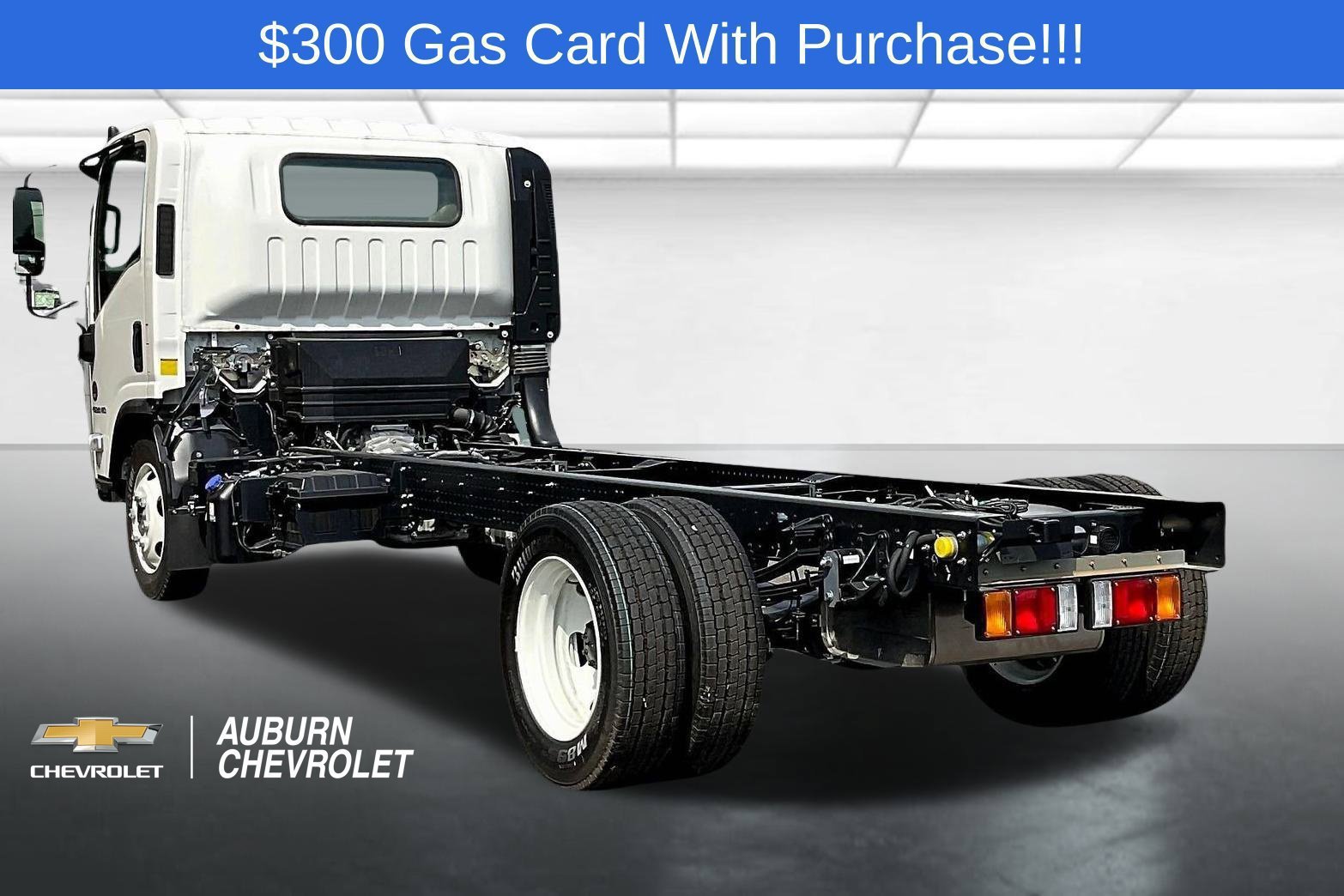 New 2025 Chevrolet Low Cab Forward 4500 XD RWD image 3