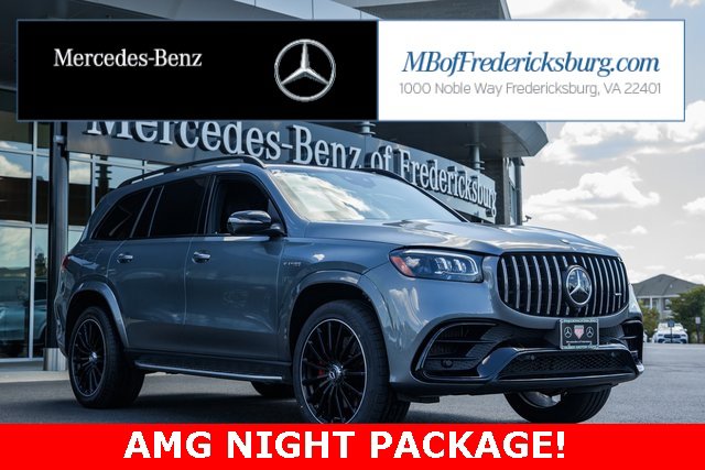 Used 2024 Mercedes-Benz GLS 63 AMG 4MATIC