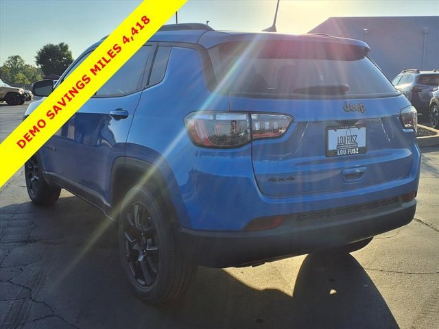 New 2026 Jeep Compass Latitude image 22