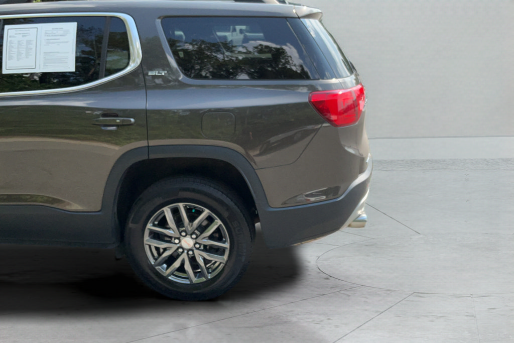 Certified 2019 GMC Acadia SLT FWD image 28