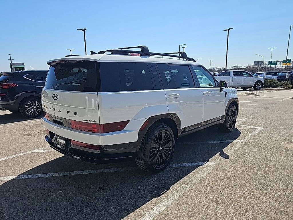 Certified 2026 Hyundai Santa Fe Calligraphy image 6