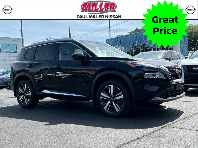 Certified 2023 Nissan Rogue SL w/ SL Premium Package