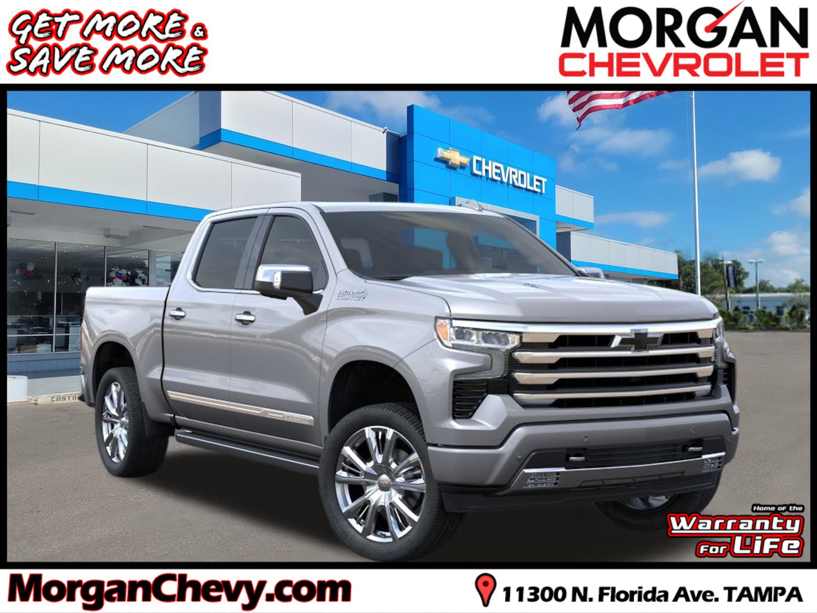 New 2026 Chevrolet Silverado 1500 High Country w/ High Country Premium Package