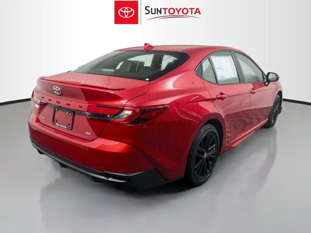 New 2026 Toyota Camry SE FWD image 4