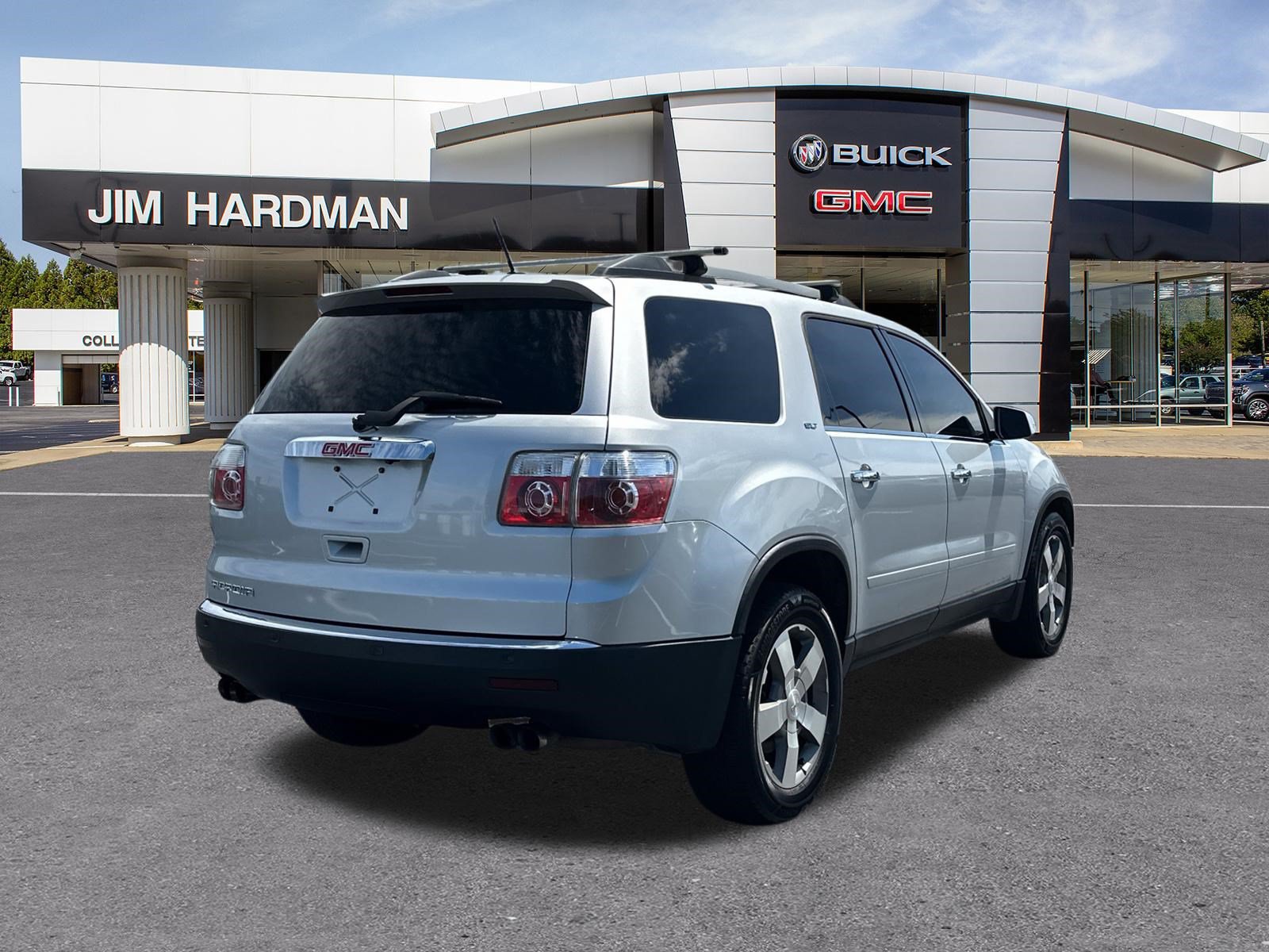 Used 2011 GMC Acadia SLT FWD image 7