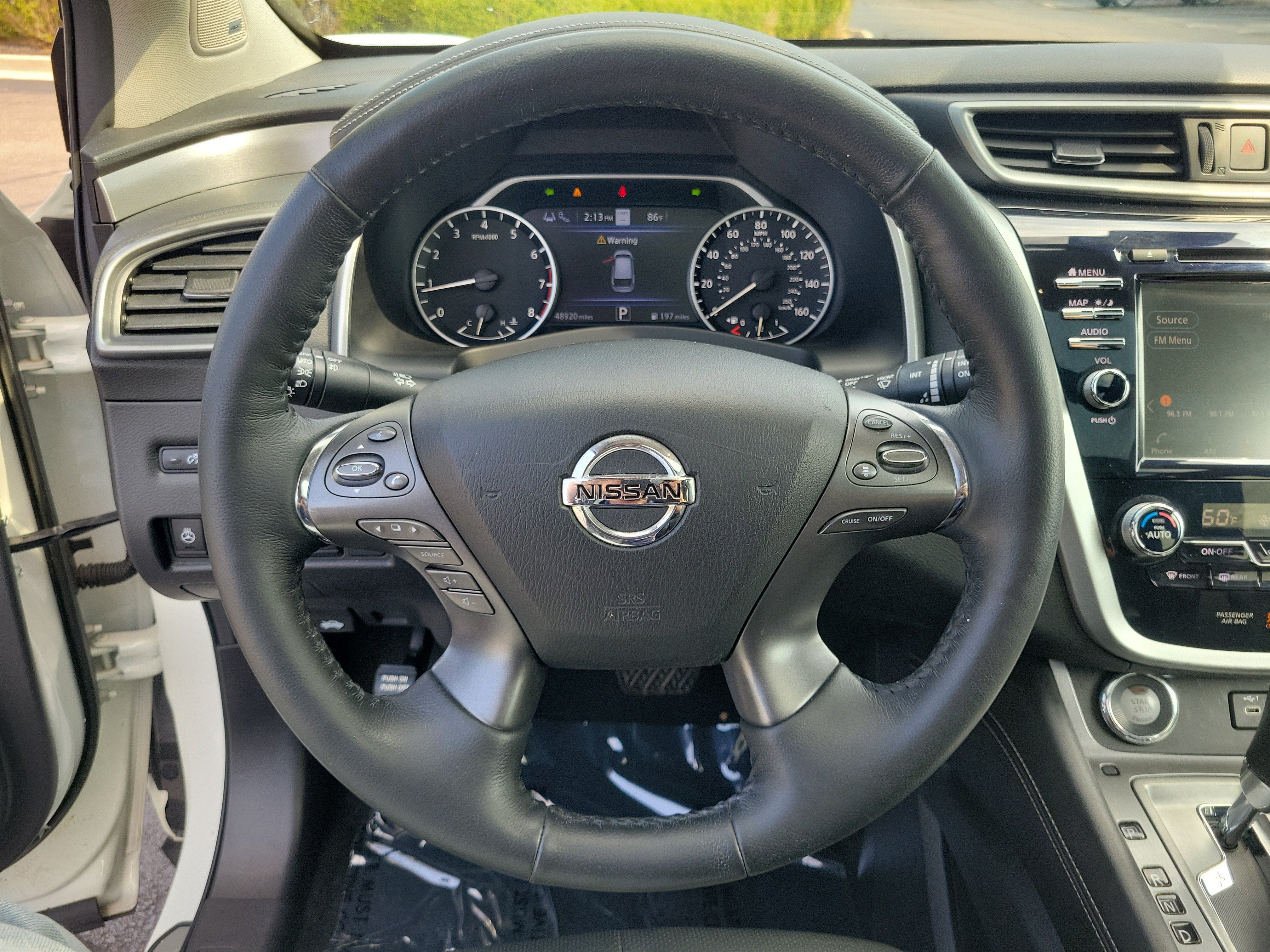Certified 2021 Nissan Murano SL w/ SL Moonroof Package AWD/4WD image 21