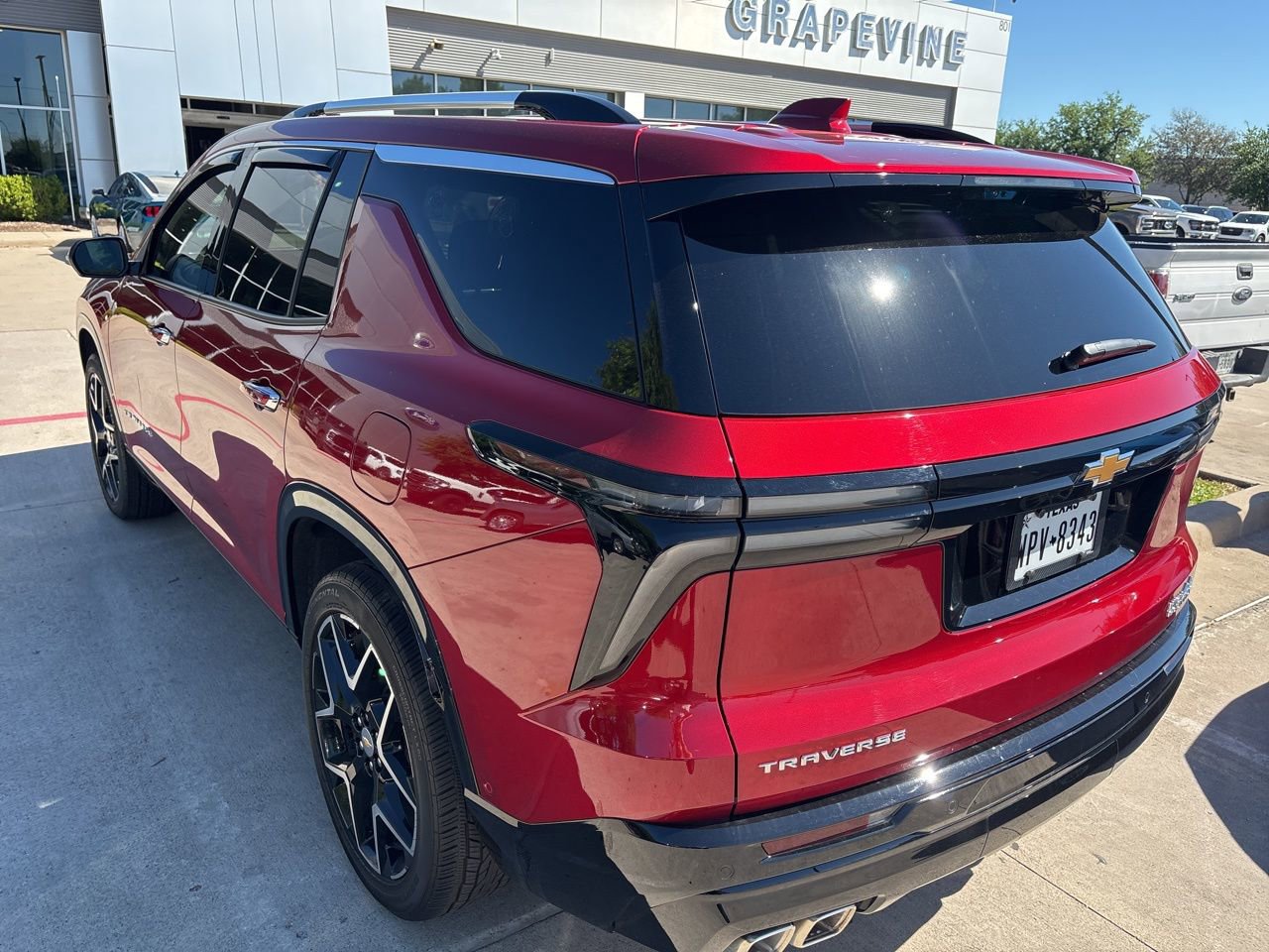 Used 2026 Chevrolet Traverse High Country image 4