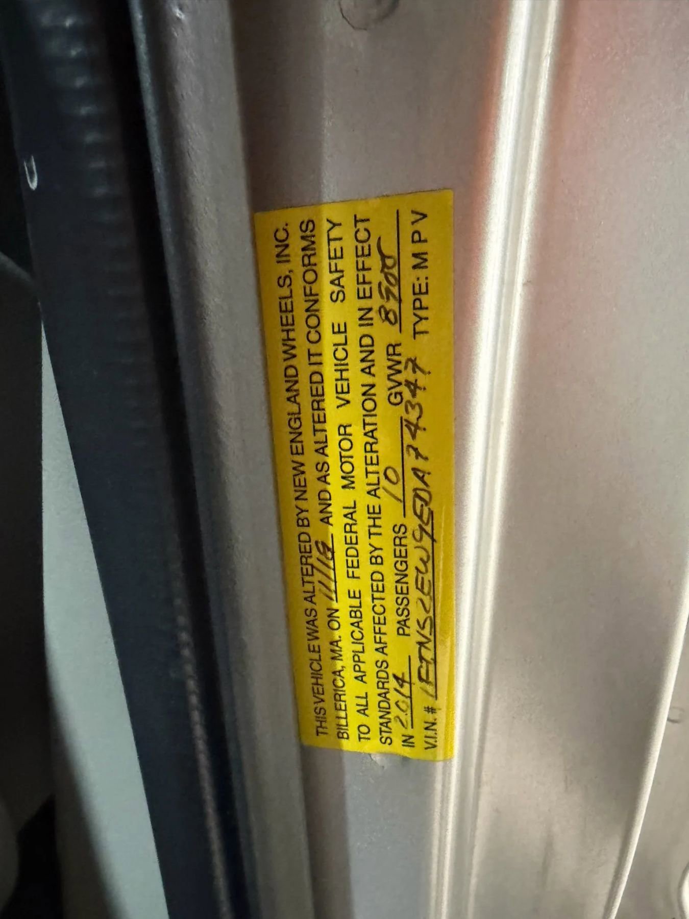 Used 2014 Ford E-250 and Econoline 250 Extended w/ Power Group image 68