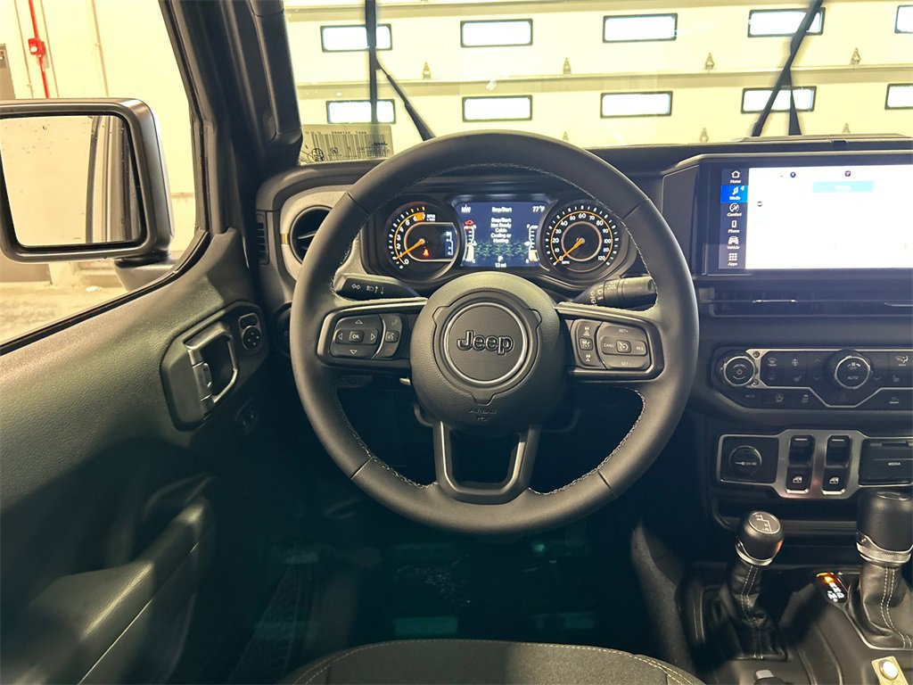 New 2025 Jeep Wrangler Sport image 28