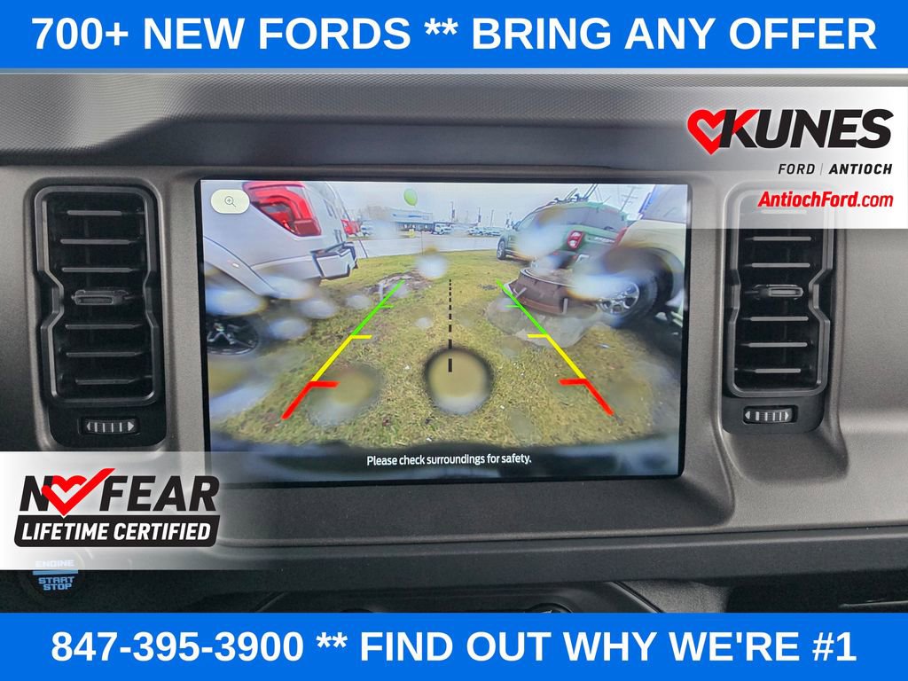 New 2026 Ford Bronco Base image 45