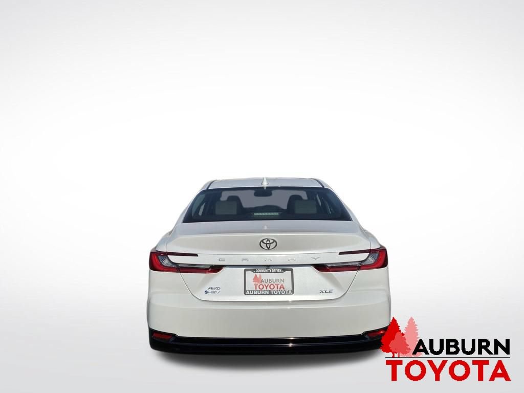 New 2026 Toyota Camry XLE AWD/4WD image 6