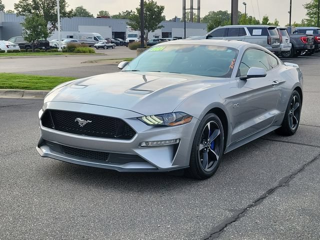 Used 2021 Ford Mustang GT w/ Equipment Group 301A RWD image 2