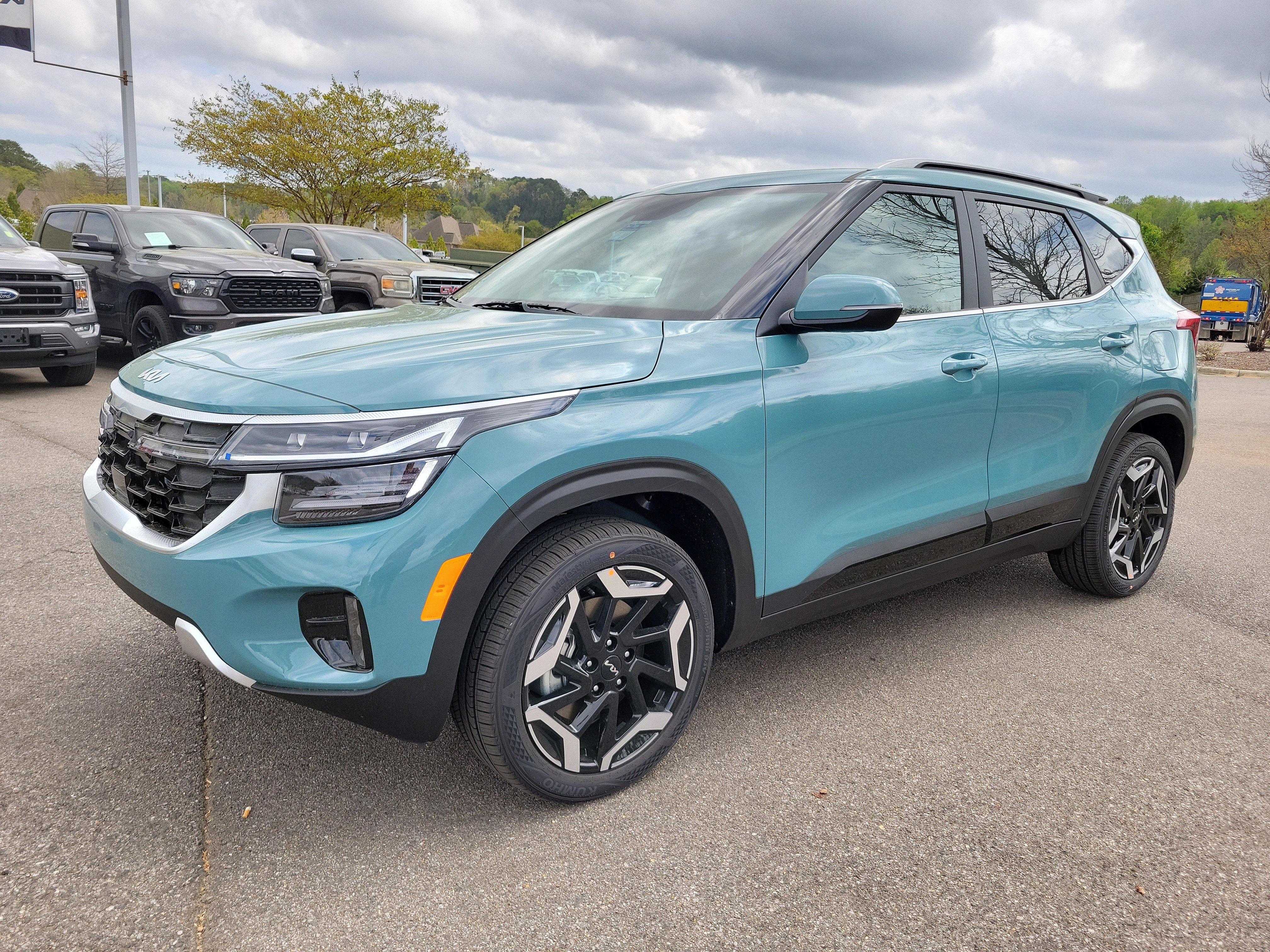 New 2026 Kia Seltos SX AWD/4WD image 21