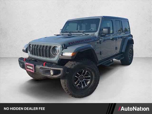 Used 2025 Jeep Wrangler Unlimited Rubicon