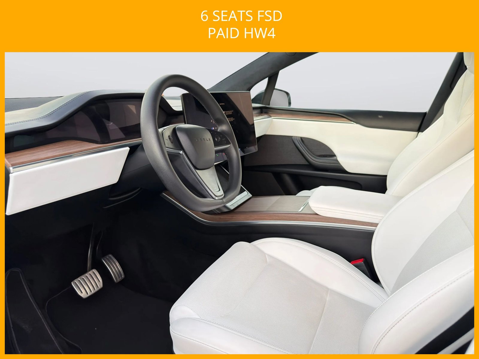 Used 2023 Tesla Model X AWD/4WD image 16