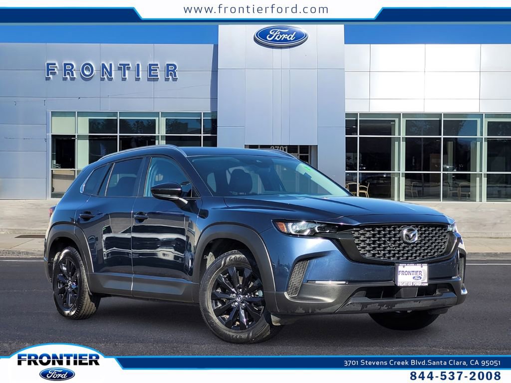 Used 2024 MAZDA CX-50 AWD 2.5 S w/ Preferred Package